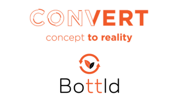 Logo for Convert Design/Bottld Ltd