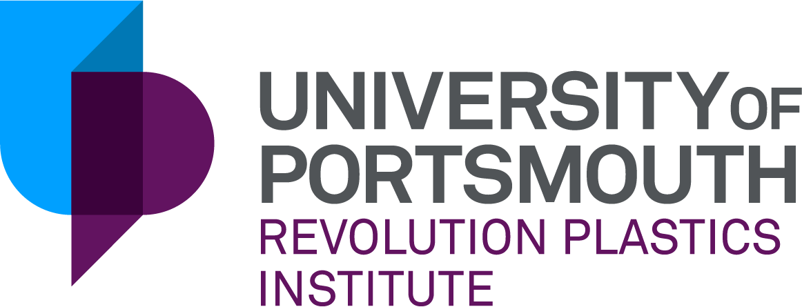 Logo for Revolution Plastics, University of Portsmouth